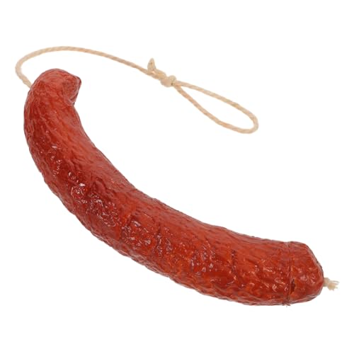 Toyvian Falsche Wurst Zur Dekoration Künstliches Wurstmodell Für Lebensmittelpräsentation Simulierte Fleischstücke Als Küchen-ausstellungsrequisite Für Fotoshootings Und Toyvian Falsche Wurst Zur Dekoration Künstliches Wurstmodell Für Lebensmittelpräsentation Simulierte Fleischstücke Als Küchen-ausstellungsrequisite Für Fotoshootings Und von Toyvian