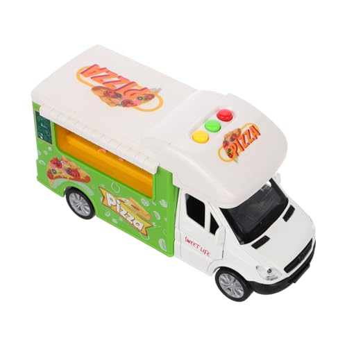 Toyvian Lebensmittel LKW Spielzeug Autozubehör Für Kinder Kinderspielzeug Kinder EIS Spielset Mater Spielzeug Aus Autos Kleinkind Spielzeug Für Autofahrten Kinderauto Spielzeug von Toyvian