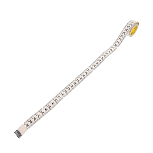 Toyvian Lehrmittel Für Blinde Maßband Herrscher Nählineal Lineale Nähen Braille-lernlineal Lineal Flexibel Flexible Lineale Klappbares Zimmermannslineal Nylon von Toyvian