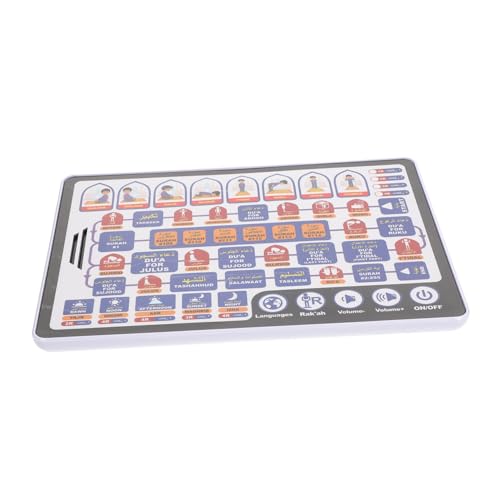 Toyvian Lernmaschinen Tablet Lese Tablet Lese Tablet Für Interaktive Lernmaschinen Lern Tablet Alphabet Lernmaschine von Toyvian