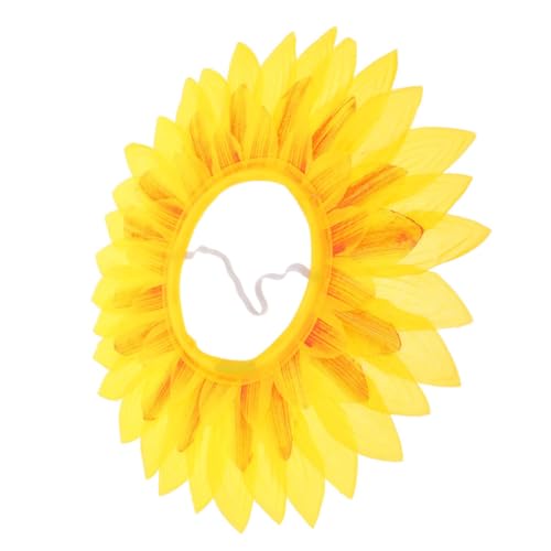 Toyvian Lustige Sonnenblumen Kopfbedeckung Gelb Humorvolles Kostümzubehör für Sportfeste Bühnenauftritte Rollenspiele und Themenpartys Toyvian Lustige Sonnenblumen Kopfbedeckung Gelb Humorvolles Kostümzubehör für Sportfeste Bühnenauftritte Rollenspiele und Themenpartys von Toyvian