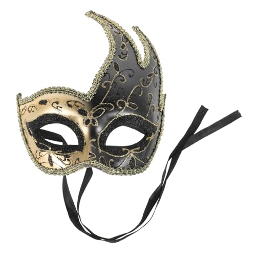 Toyvian Maske Im Venezianischen Stil Halloween Maske Festival Zubehör Maske Dekor Geburtstagsmaske Tanzparty Requisite Bühnenmaske Maskerade Maske Venezianische Maske Dekorative von Toyvian