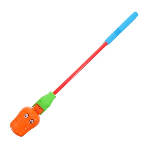 Toyvian Mechanischer Dinosaurier-tonabnehmerclip Handgelenk Mauspad Füllen Roboter Greifspielzeug Lustige Spielsachen Mechanisches Orange Plastik von Toyvian