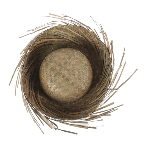 Toyvian Mexican Party Strohhut Handgewebt Strandhut Leicht Atmungsaktiv Karneval Hawaii Mütze für Kopf Umfang Karneval Kostüm Toyvian Mexican Party Strohhut Handgewebt Strandhut Leicht Atmungsaktiv Karneval Hawaii Mütze für Kopf Umfang Karneval Kostüm von Toyvian