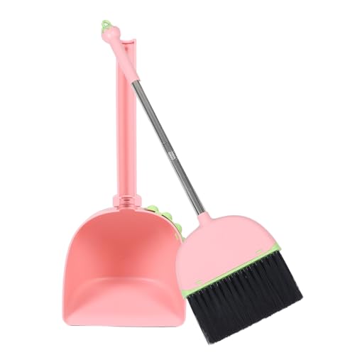 Toyvian Mini Besen und Kehrblech Set für Handlich und Leicht Farbenfrohes Reinigungsset für Kleinkinder für Zuhause und Kindergarten Kindgerechte Fördert Sauberkeit und Spielspaß Toyvian Mini Besen und Kehrblech Set für Handlich und Leicht Farbenfrohes Reinigungsset für Kleinkinder für Zuhause und Kindergarten Kindgerechte Fördert Sauberkeit und Spielspaß von Toyvian