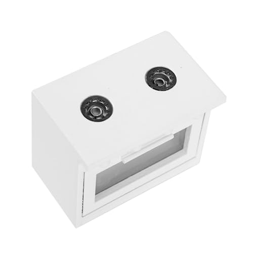 Toyvian Miniatur Gasherd Herd Modell Holz für Puppenhaus 1:12 Kleiner Küchenbedarf Dekoration Möbelmodell für Schlafzimmer und Ankleidezimmer Toyvian Miniatur Gasherd Herd Modell Holz für Puppenhaus 1:12 Kleiner Küchenbedarf Dekoration Möbelmodell für Schlafzimmer und Ankleidezimmer von Toyvian