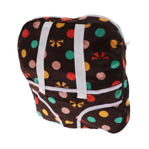 Toyvian Mini Puppenrucksack aus Strapazierfähigem Detailreiches Mini Schulranzen Modell für Puppenhaus Dekoration und Kreative Mikro Szene Verzierungen Toyvian Mini Puppenrucksack aus Strapazierfähigem Detailreiches Mini Schulranzen Modell für Puppenhaus Dekoration und Kreative Mikro Szene Verzierungen von Toyvian