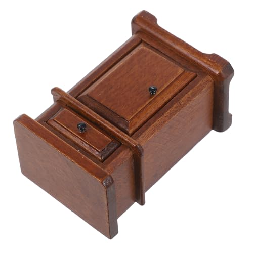 Toyvian Mini -Schlafzimmermöbel Nachttischholz kleine Puppenstubenmöbel Mini -Hausmöbel Puppenhaus-Beistelltische Miniatur-Szenen-Seitenschrank Seitentisch Miniaturpuppenhaus Hellbraun Toyvian Mini -Schlafzimmermöbel Nachttischholz kleine Puppenstubenmöbel Mini -Hausmöbel Puppenhaus-Beistelltische Miniatur-Szenen-Seitenschrank Seitentisch Miniaturpuppenhaus Hellbraun von Toyvian