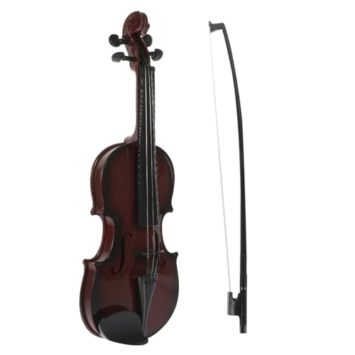 Toyvian Mini Violine Für Musikinstrument Zum Lernen Miniatur Geige Zufälliger Farbe Ideal Für Musikliebhaber Und Geschenkidee Für Kleine Musiker von Toyvian