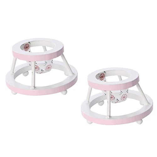 Toyvian Mini Walker Dekoration 1Pc Hochkontrast Babyspielzeug Aus Robustem Material Ideal Für Kleinkinder Und Für Jungen Und ädchen Perfekt Für Spielzeit Und von Toyvian