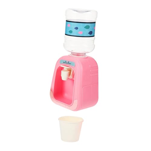 Toyvian Puppenhaus Ornament Mini Wasserspender Spielzeug Simulierte Spender Für Wiederverwendbar von Toyvian