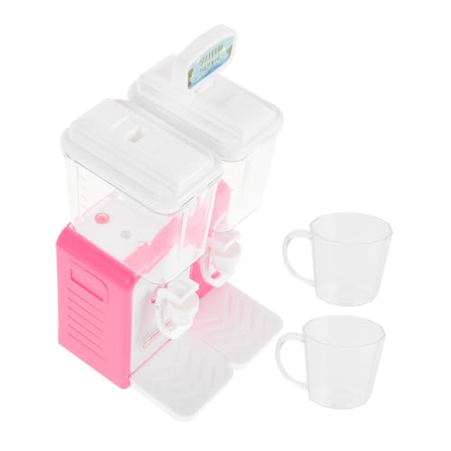 Toyvian Mini Wasserspender Kinderspielzeug Mini B Wasserspender Lustiges Wasserspender Wasserspender So Tun Als Ob Wasserspender Für Kunststoff von Toyvian