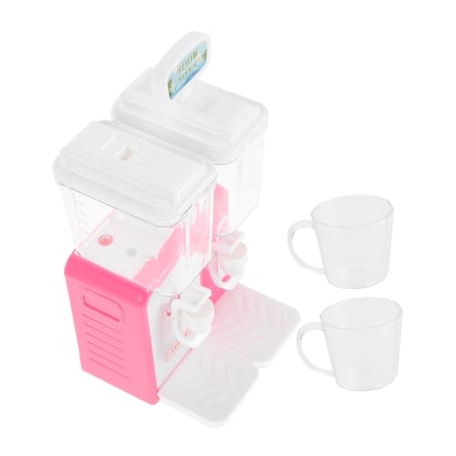 Toyvian Mini-Wasserspender Mini Wasserdispenser Kinder Trinkbrunnen Kinder Wasserautomat Mini Wasserspender Spielzeug Mini Trinkbrunnen Kleiner Wasserspender Kinder wasserspender Plastik von Toyvian