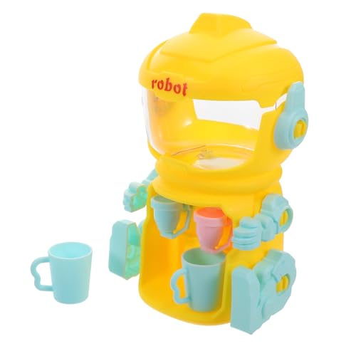 Toyvian Mini-Wasserspender Miniatur-Zubehör Puppe liefert Hüte Toilettendeckelsitz Wasserpumpe Roboter Wasserspender winziger Wasserspender wasserspender Mini Plastik von Toyvian