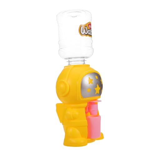 Toyvian Mini-Wasserspender leuchtender Wasserspender Wasserspenderaufsatz für den Kühlschrank Trinkmaschine mit Licht Mini-Wassermaschine Wassermaschine für von Toyvian