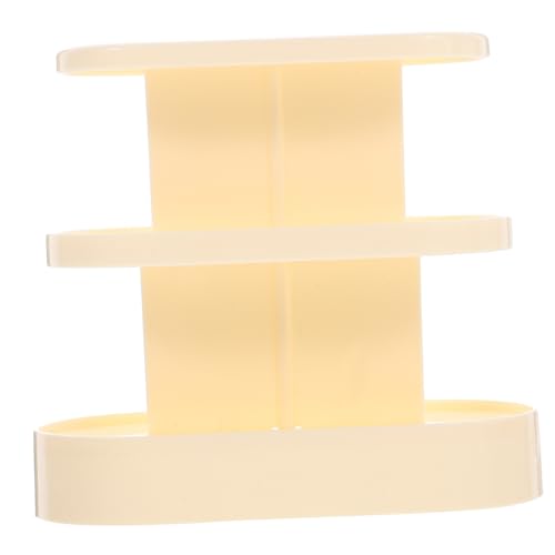 Toyvian Miniaturregal Miniatur Lagerregal Puppenhausregal Kleiner Hausregal Puppenhausmöbel 1:12 Maßstab Cremegelb aus Kunststoff für Puppenhaus Kleiner Supermarkt Deko Toyvian Miniaturregal Miniatur Lagerregal Puppenhausregal Kleiner Hausregal Puppenhausmöbel 1:12 Maßstab Cremegelb aus Kunststoff für Puppenhaus Kleiner Supermarkt Deko von Toyvian