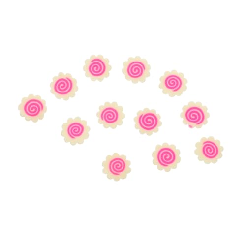 Toyvian Miniatur Japanische Narutomaki Streusel aus Weichton Realistische Fake Ramen Toppings für DIY Bastelprojekte Nagelkunst Puppenhaus Scrapbooking Toyvian Miniatur Japanische Narutomaki Streusel aus Weichton Realistische Fake Ramen Toppings für DIY Bastelprojekte Nagelkunst Puppenhaus Scrapbooking von Toyvian