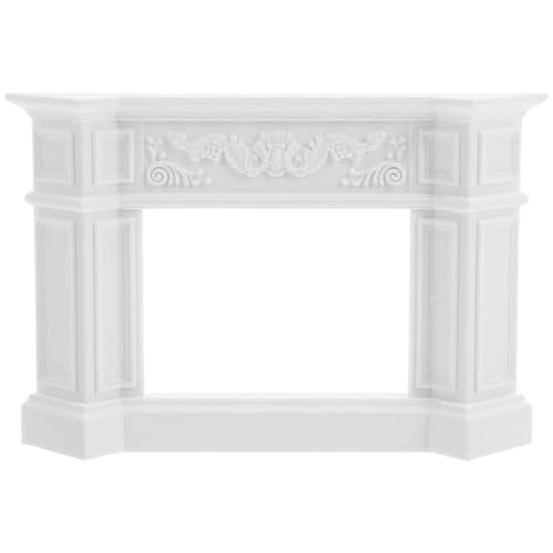 Toyvian Miniatur-Puppenhaus-Kamin: Mini-Möbel für Puppenhaus - Vintage-Kamin im französischen Stil, Puppenhaus-Möbel, Szene, Landschaftsrequisite Toyvian Miniatur-Puppenhaus-Kamin: Mini-Möbel für Puppenhaus - Vintage-Kamin im französischen Stil, Puppenhaus-Möbel, Szene, Landschaftsrequisite von Toyvian