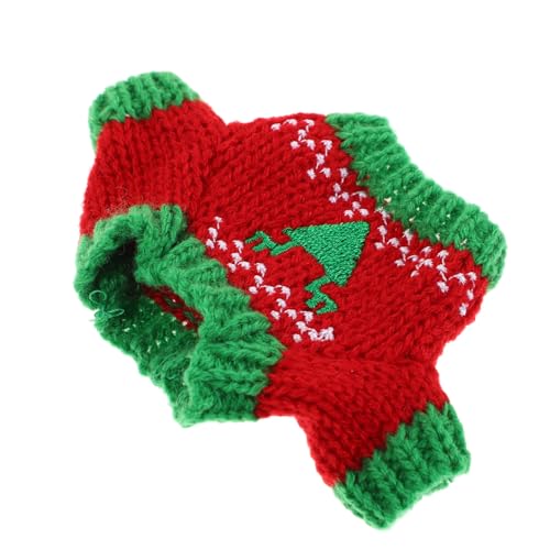 Toyvian Miniatur Puppenpullover aus Weichem Plüsch Bunte Dreieckmuster DIY Anziehkleidung für Kleine Stofftiere und Puppen Vielseitig Einsetzbar für und Spielspaß Toyvian Miniatur Puppenpullover aus Weichem Plüsch Bunte Dreieckmuster DIY Anziehkleidung für Kleine Stofftiere und Puppen Vielseitig Einsetzbar für und Spielspaß von Toyvian