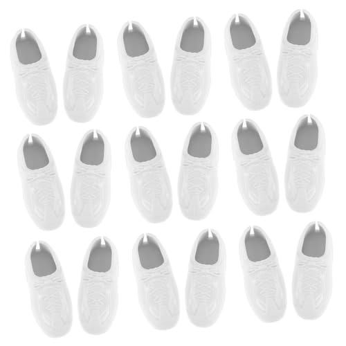 Toyvian Miniatur Puppenschuhe Kleine Plastik Sneaker für Puppen Einfache Reinigung Vielseitiges Design für Rollenspiele und Kreatives Toyvian Miniatur Puppenschuhe Kleine Plastik Sneaker für Puppen Einfache Reinigung Vielseitiges Design für Rollenspiele und Kreatives von Toyvian