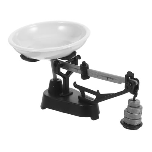 Toyvian Miniatur Retro Attrappe Vintage Stil Alte Scheibenwaage Puppenhaus Dekoration Miniatur Küchenmodell Deko Zubehör für Puppenhaus Landschaft Toyvian Miniatur Retro Attrappe Vintage Stil Alte Scheibenwaage Puppenhaus Dekoration Miniatur Küchenmodell Deko Zubehör für Puppenhaus Landschaft von Toyvian