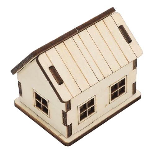 Toyvian Miniatur-puppenhaus-bausatz Holz-Cottage-Puzzle Detaillierte Handwerkskunst Weihnachts-miniaturhaus-zubehör Toyvian Miniatur-puppenhaus-bausatz Holz-Cottage-Puzzle Detaillierte Handwerkskunst Weihnachts-miniaturhaus-zubehör von Toyvian