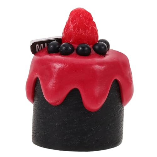 Toyvian Miniaturkuchendekoration Künstlicher Kuchenständer Dessert-Requisite künstliches Cupcake-Modell Simulation Gourmet -Kuchen Mini-Fake-Kuchen Fake Cake Decor Harz Schwarz Toyvian Miniaturkuchendekoration Künstlicher Kuchenständer Dessert-Requisite künstliches Cupcake-Modell Simulation Gourmet -Kuchen Mini-Fake-Kuchen Fake Cake Decor Harz Schwarz von Toyvian