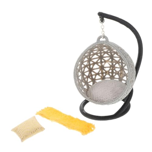 Toyvian Miniatur Schaukelstuhl Modell Mini Schaukelstuhl Puppenhaus Zubehör DIY Puppenhaus Zubehör FüR Dekoration Und Sandkastenarchitektur Und Kreative Projekte Toyvian Miniatur Schaukelstuhl Modell Mini Schaukelstuhl Puppenhaus Zubehör DIY Puppenhaus Zubehör FüR Dekoration Und Sandkastenarchitektur Und Kreative Projekte von Toyvian