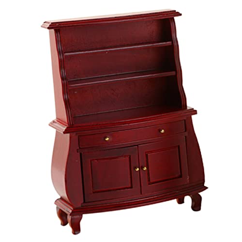 Toyvian Miniaturmöbel Holzschrank Für Für Küche Und Dekorationszubehör Haus Und Spielzeug Und Leicht Toyvian Miniaturmöbel Holzschrank Für Für Küche Und Dekorationszubehör Haus Und Spielzeug Und Leicht von Toyvian