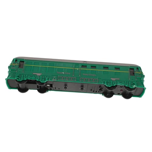 Toyvian Modelleisenbahn Spielzeugzug Jungs- Spielzeugauto Auto Eisenbahnspielzeug Bus- Geräuschspielzeug Züge Für Spielzeugeisenbahnen Green Abs von Toyvian