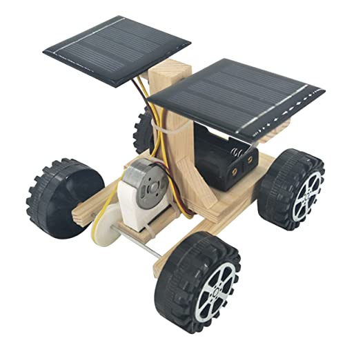 Toyvian Mondrover Spielzeug Solarsystem Spielzeug Spielset für Kinder Roboterspielzeug experimente für Kinder Experiment Kinder wissenschaftliches Experimentmodell Space Rover-Modell von Toyvian