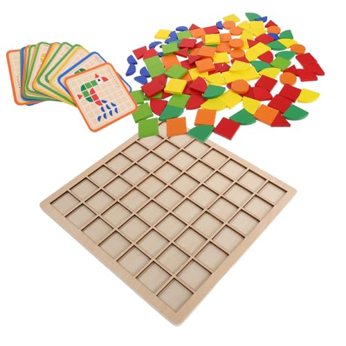 Toyvian Montessori Holzpuzzle Teilig Natürliche Holzblöcke mit Vielfältigen Formen Pädagogisches Form Matching Spiel für Kleinkinder Fördert Logisches und Feinmotorik Toyvian Montessori Holzpuzzle Teilig Natürliche Holzblöcke mit Vielfältigen Formen Pädagogisches Form Matching Spiel für Kleinkinder Fördert Logisches und Feinmotorik von Toyvian
