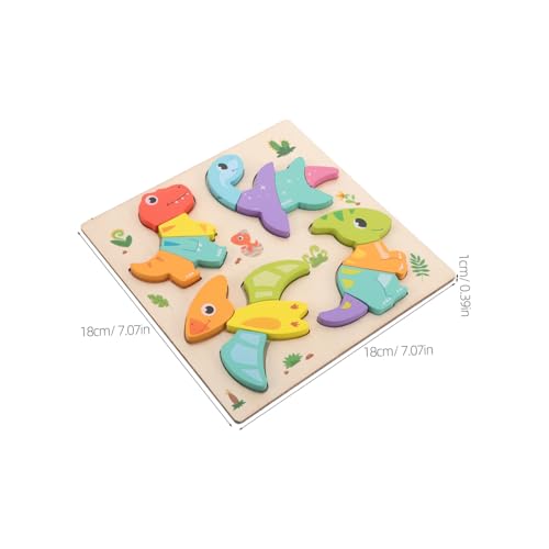 Toyvian Montessori Holzpuzzle für Kleinkinder Formen und Farbzuordnung Motorikförderndes Lernspielzeug für Jungen und Mädchen Bunte Lernaktivität zur Frühkindlichen Entwicklung Toyvian Montessori Holzpuzzle für Kleinkinder Formen und Farbzuordnung Motorikförderndes Lernspielzeug für Jungen und Mädchen Bunte Lernaktivität zur Frühkindlichen Entwicklung von Toyvian