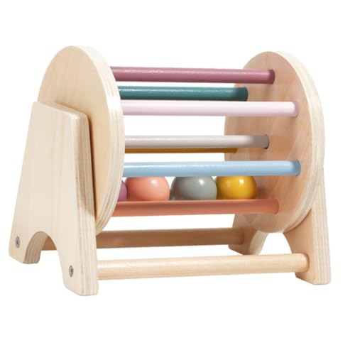 Toyvian Montessori Holzspielzeug Textiltrommel Bunt Motorische Entwicklung Kognitives Lernspielzeug für Langlebig Sicher Fördert Hand Auge Koordination und Kreativität Toyvian Montessori Holzspielzeug Textiltrommel Bunt Motorische Entwicklung Kognitives Lernspielzeug für Langlebig Sicher Fördert Hand Auge Koordination und Kreativität von Toyvian