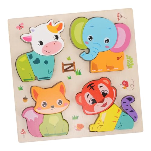 Toyvian Montessori Lernspielzeug für Kleinkinder Formensortierspiel Feinmotorik und Kognitiven Fähigkeiten für Jungen und Mädchen Elefant Fuchs Tiger Toyvian Montessori Lernspielzeug für Kleinkinder Formensortierspiel Feinmotorik und Kognitiven Fähigkeiten für Jungen und Mädchen Elefant Fuchs Tiger von Toyvian
