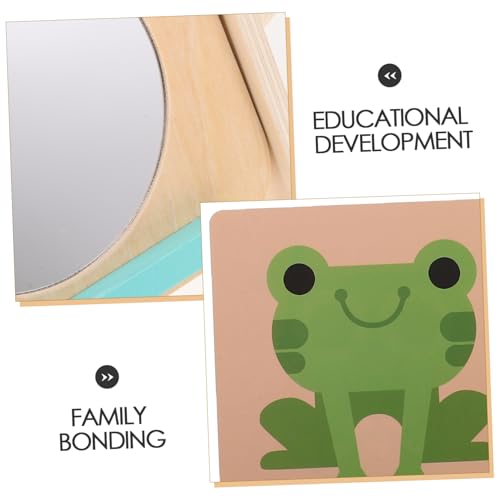 Toyvian Montessori Set für Kleinkinder Monate Pädagogisches Lernspielzeug mit Visionsspiegel und Erkennungskarten Fördert Kognitive Entwicklung Feinmotorik und Selbstgesteuertes Lernen Toyvian Montessori Set für Kleinkinder Monate Pädagogisches Lernspielzeug mit Visionsspiegel und Erkennungskarten Fördert Kognitive Entwicklung Feinmotorik und Selbstgesteuertes Lernen von Toyvian