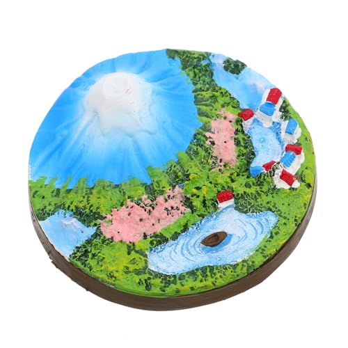 Toyvian Miniatur Skulptur Handgemalte Japanische Mikrolandschaft Bonsai Zubehör Detaillierte Dekoration Mit Fuji-Berg Design Für Und Schreibtisch Toyvian Miniatur Skulptur Handgemalte Japanische Mikrolandschaft Bonsai Zubehör Detaillierte Dekoration Mit Fuji-Berg Design Für Und Schreibtisch von Toyvian