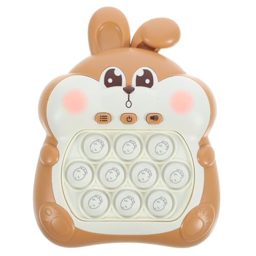 Toyvian Multifunktionales Bunny Push Game Fidget Toy mit Leuchtfunktion Stressabbauendes Spiel für Teens Langlebiges Kunststoffspielzeug für Konzentration und Geduld Toyvian Multifunktionales Bunny Push Game Fidget Toy mit Leuchtfunktion Stressabbauendes Spiel für Teens Langlebiges Kunststoffspielzeug für Konzentration und Geduld von Toyvian