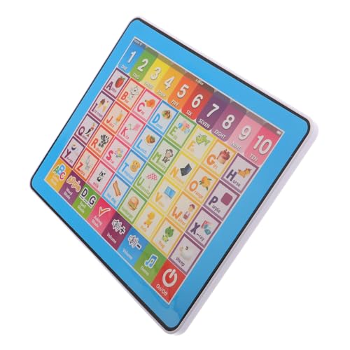Toyvian Tragbares Kindertablet Zum Lernen Früherziehungsspielzeug Mit Touchscreen Für Kleinkinder Lerngerät Zur Kognitiven Entwicklung Von Buchstaben Und Zahlen Toyvian Tragbares Kindertablet Zum Lernen Früherziehungsspielzeug Mit Touchscreen Für Kleinkinder Lerngerät Zur Kognitiven Entwicklung Von Buchstaben Und Zahlen von Toyvian