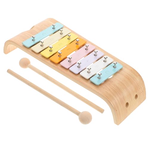 Toyvian Musikinstrumente Für Kinder Orff Schlaginstrumente Xylophon Für Kinder Glockenspiel Spielzeug Glockenspiele Erhellendes Musikspielzeug Kognitives Spielzeug Kleinkind von Toyvian