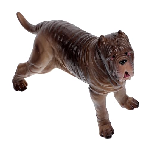Toyvian Exquisites Neapolitanisches Hunde-Ornament – hundemodell Für Einkaufszentrum Büro Und Zuhause Toyvian Exquisites Neapolitanisches Hunde-Ornament – hundemodell Für Einkaufszentrum Büro Und Zuhause von Toyvian