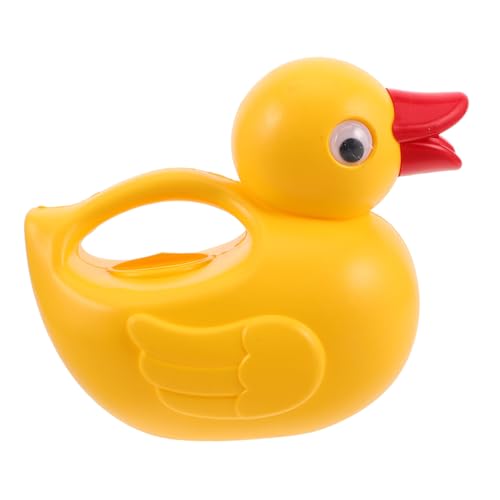 Toyvian Niedliche Plastik Gießkanne Ente Badespielzeug für Interaktives Wasserspielzeug mit Schwimmender Ente für Badewanne Kindergarten Kreatives Lernspielzeug Wiederverwendbar Toyvian Niedliche Plastik Gießkanne Ente Badespielzeug für Interaktives Wasserspielzeug mit Schwimmender Ente für Badewanne Kindergarten Kreatives Lernspielzeug Wiederverwendbar von Toyvian