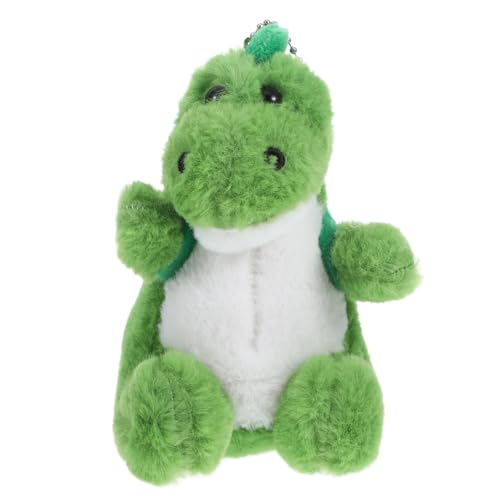 Toyvian Niedlicher Dinosaurier Schlüsselanhänger Plüsch Anhänger Cartoon Stil Weiches Stofftier Tasche Rucksack Dekoration Geschenk für Jungen Mädchen Toyvian Niedlicher Dinosaurier Schlüsselanhänger Plüsch Anhänger Cartoon Stil Weiches Stofftier Tasche Rucksack Dekoration Geschenk für Jungen Mädchen von Toyvian