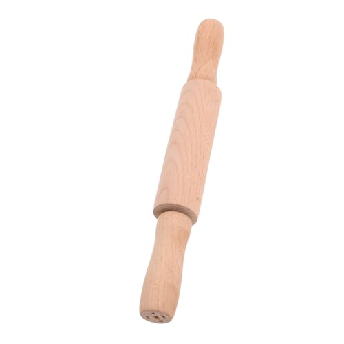 Toyvian Nudelholz Kleine Nudelhölzer Knetwerkzeuge Aus Holz Mini-nudelhölzer Für Mini-knete Weihnachtliche Mini-nudelhölzer Nudelhölzer Zum Backen Lehmwalze Hölzern Beige von Toyvian