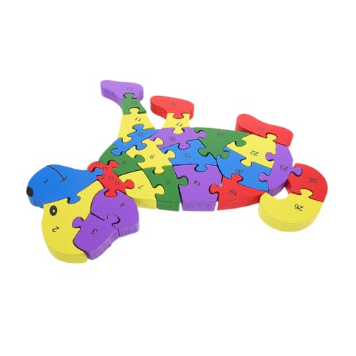 Toyvian Pädagogisches Holzpuzzle Buchstaben Zahlen für Vorschulkinder Lernspielzeug zur und Matheförderung Interaktives für Familie und Klassenzimmer Toyvian Pädagogisches Holzpuzzle Buchstaben Zahlen für Vorschulkinder Lernspielzeug zur und Matheförderung Interaktives für Familie und Klassenzimmer von Toyvian