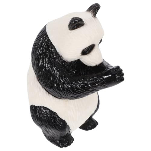 Toyvian Panda-Modell Becherbaum Badespielzeug Babybadspielzeug Wasserspielzeug Babyspielzeug Panda kinderspielzeug Panda-Figur Zuhause Panda-Statue kreatives Panda- Plastik von Toyvian