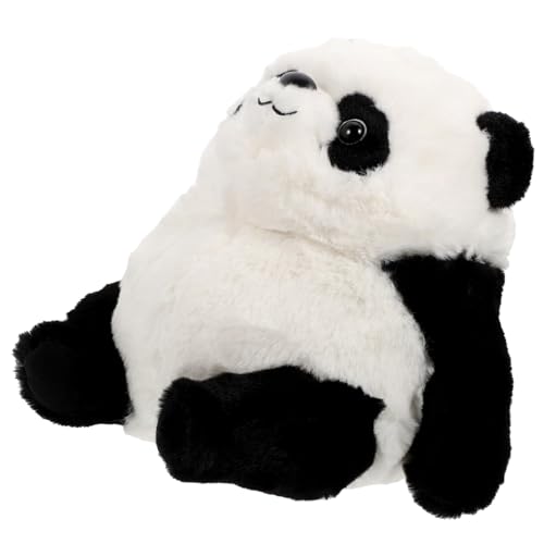 Toyvian Panda Puppe Kissen Hasenspielzeug Kinderspielzeug Plüsch Fingerpuppen Für Plüschtiere Dinosaurier Kleines Hundespielzeug Kuscheltier Hängematte Bär Beschwerte von Toyvian