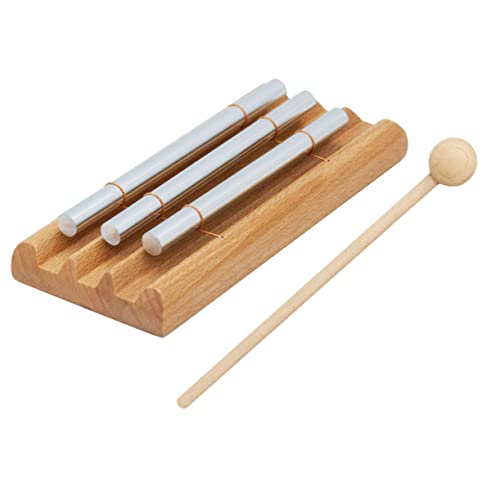 Toyvian Percussion Instrument Holz Klangstab Lernspielzeug mit Stabilem Griffseil Fördert Hörvermögen Konzentration und Musikalische Fähigkeiten Geeignet für Frühe Musikalische Bildung Toyvian Percussion Instrument Holz Klangstab Lernspielzeug mit Stabilem Griffseil Fördert Hörvermögen Konzentration und Musikalische Fähigkeiten Geeignet für Frühe Musikalische Bildung von Toyvian