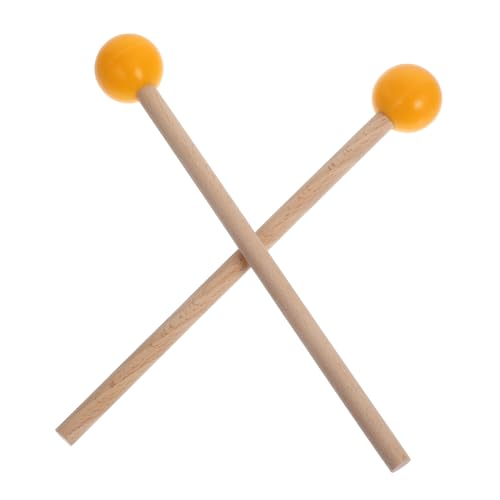 Toyvian Weiche Trommelschlägel Aus Holz Gummispitze Für Xylophone Und Glockenspiele Percussion Sticks Für Unterricht Und Konzerte Komfortable Handhabung Verbesserte Klangqualität Toyvian Weiche Trommelschlägel Aus Holz Gummispitze Für Xylophone Und Glockenspiele Percussion Sticks Für Unterricht Und Konzerte Komfortable Handhabung Verbesserte Klangqualität von Toyvian