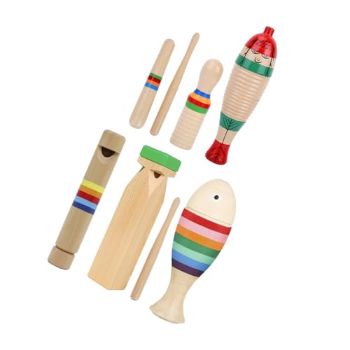 Toyvian Percussion Musikspielzeug aus Holz mit Klarem und Rhythmusförderung Teiliges Frühes Lerninstrument für Jungen und Mädchen zur Kreativen Musikalischen Entwicklung Toyvian Percussion Musikspielzeug aus Holz mit Klarem und Rhythmusförderung Teiliges Frühes Lerninstrument für Jungen und Mädchen zur Kreativen Musikalischen Entwicklung von Toyvian